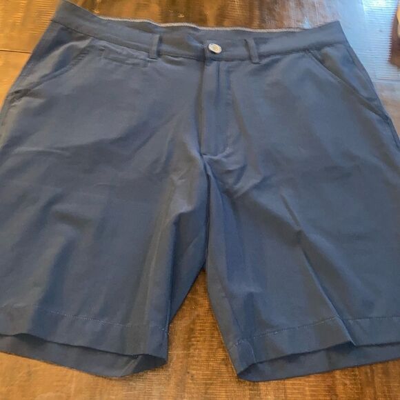 Men’s size 38 Golf Short V46 Navy - Picture 1 of 7